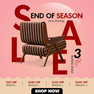 End of Season Furniture Sales