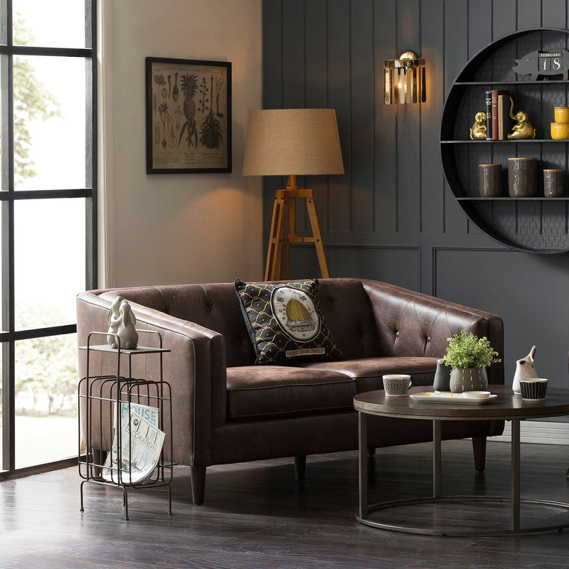2 Seater Leather Sofas