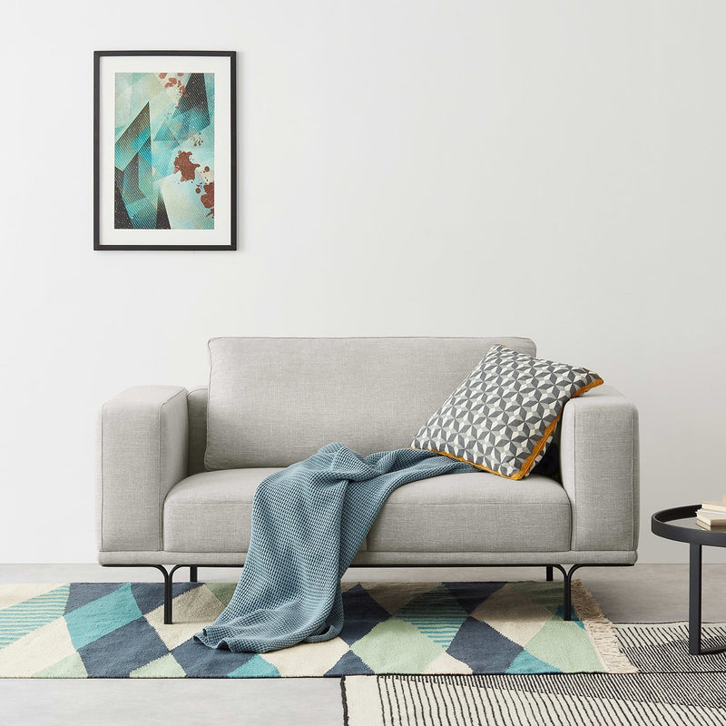 2 Seater Minimalist Sofas
