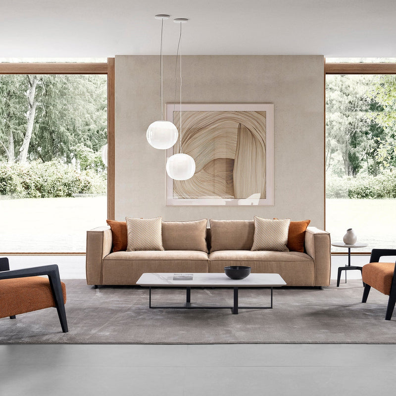 4 Seater Minimalist Sofas