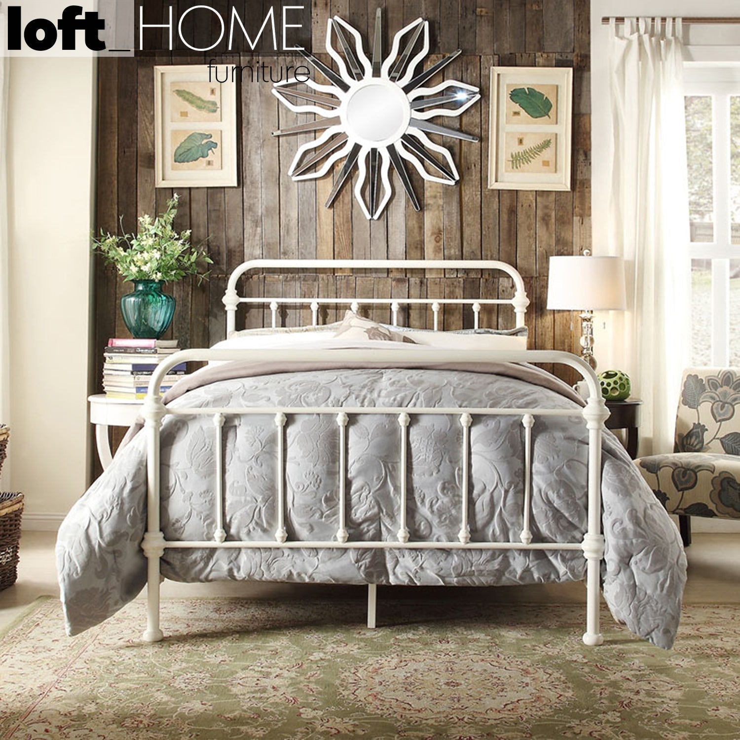 US Super Single Bed Frames in the US | Compact & Elegant – Loft Home ...