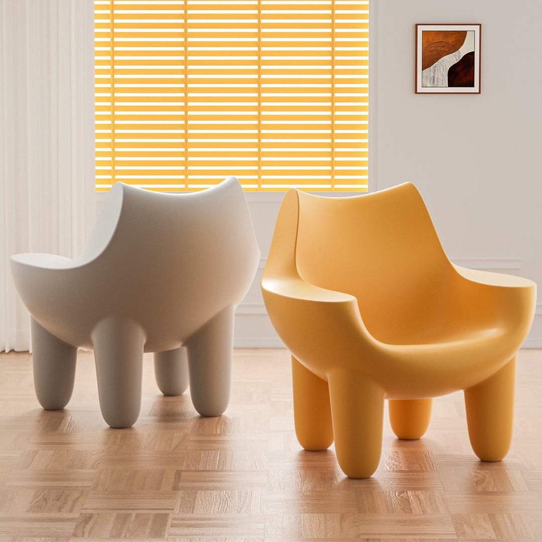 Plastic Armchairs & Lounge Chairs