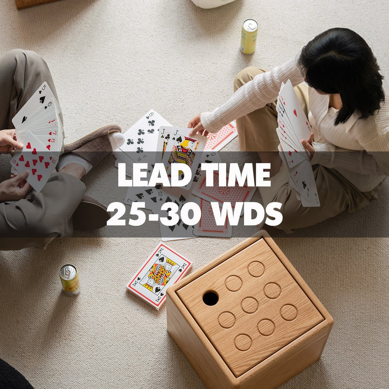LEAD TIME: 25-30 WDS