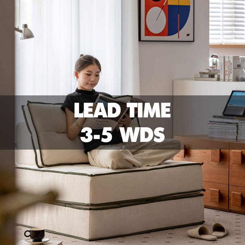 LEAD TIME: 3-5 WDS