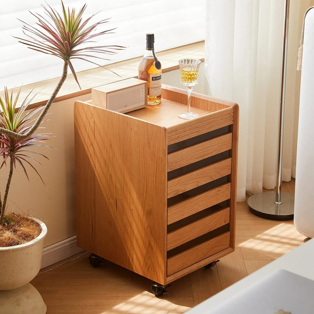 Wheel Mobility Chest Of Drawers