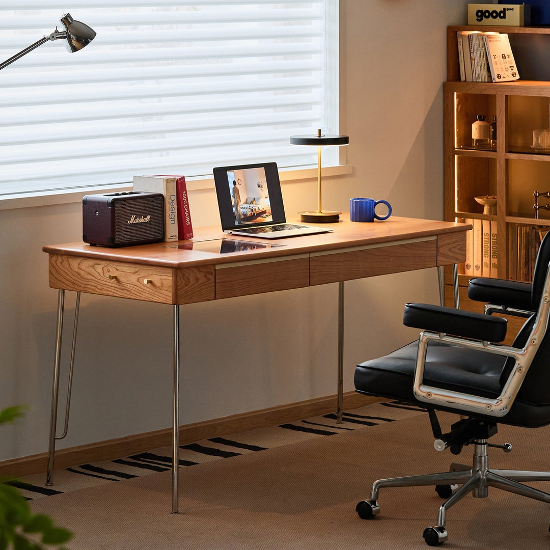 Glass Study Tables