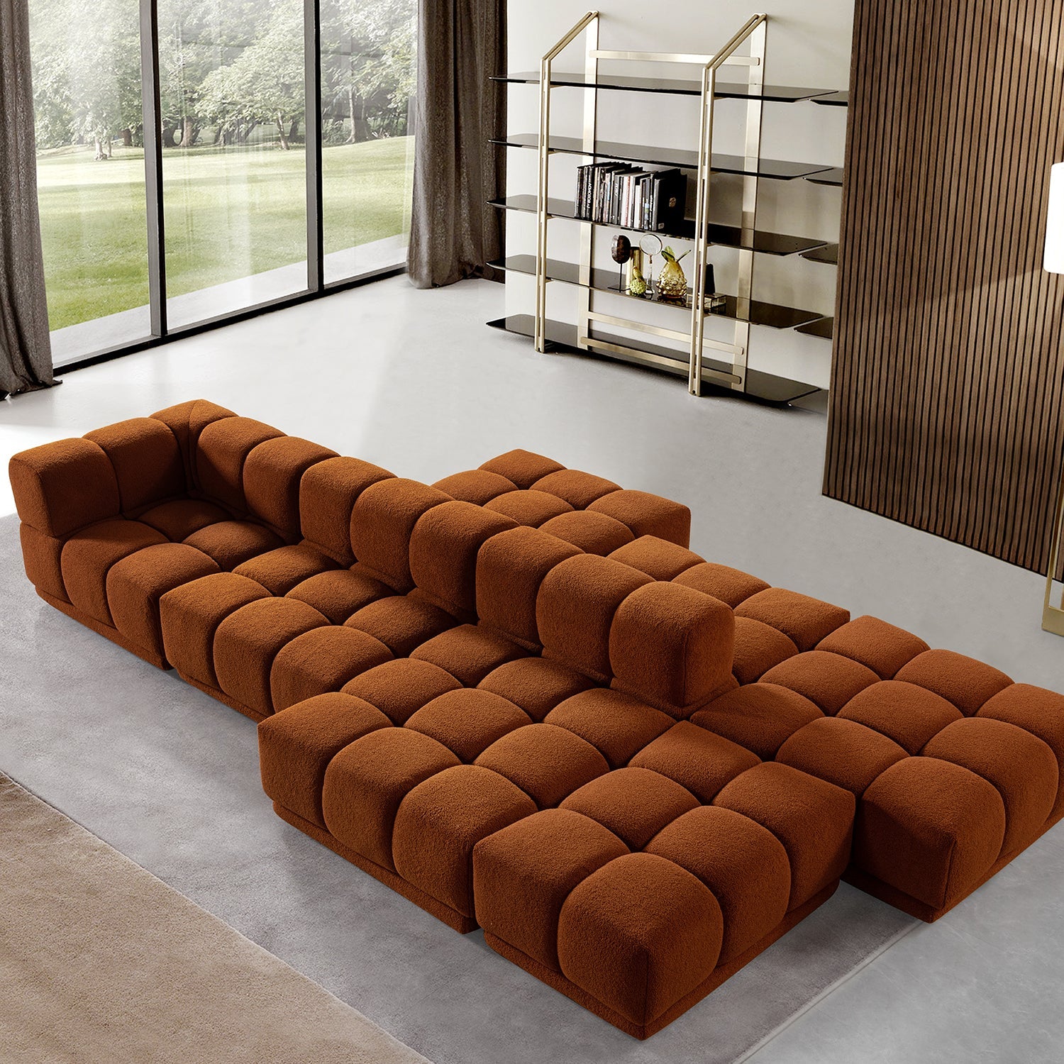 Modular Sofas for Flexible Room Layouts – Loft Home US