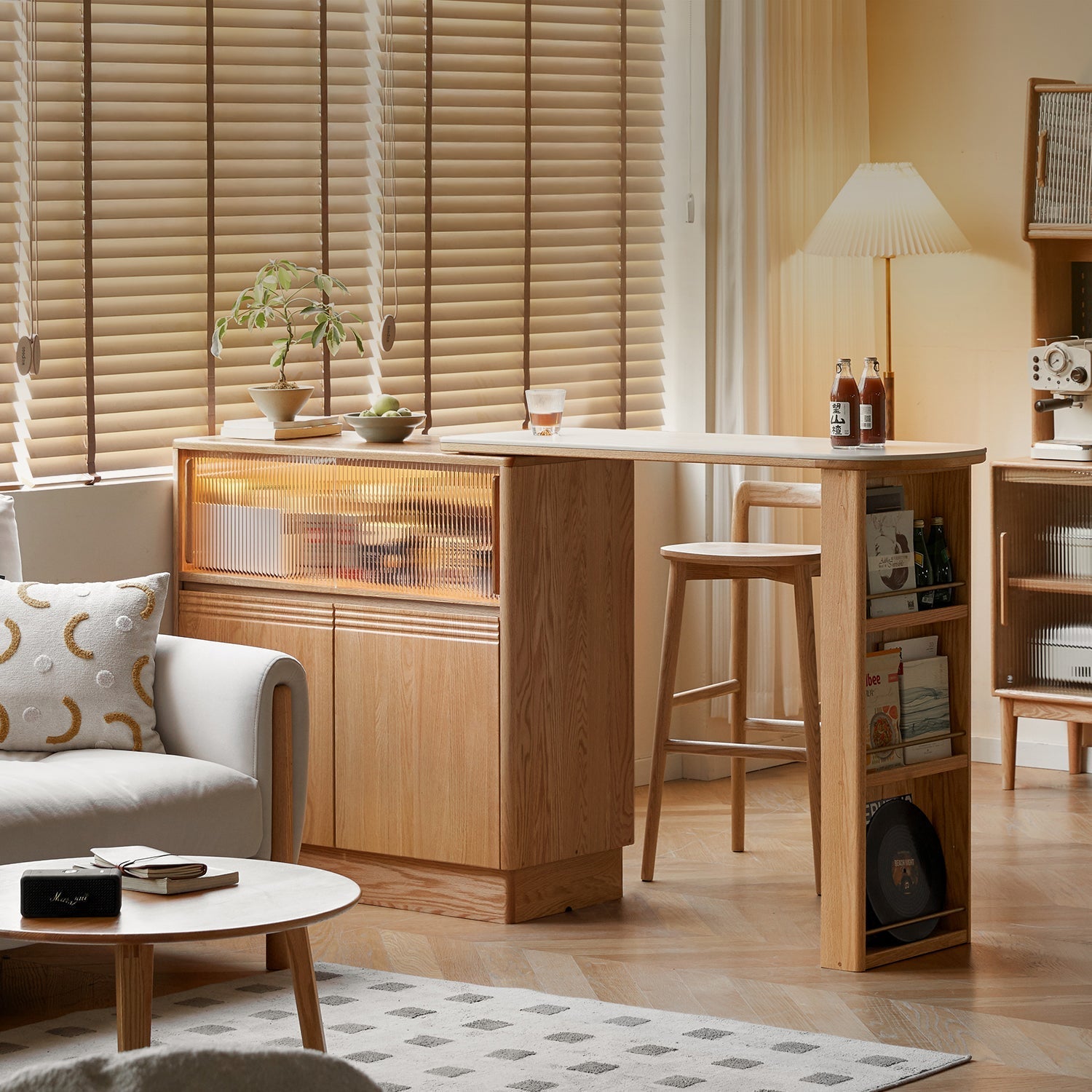 Extendable Bar Tables US | Space Saving Stylish Functional – Loft Home US