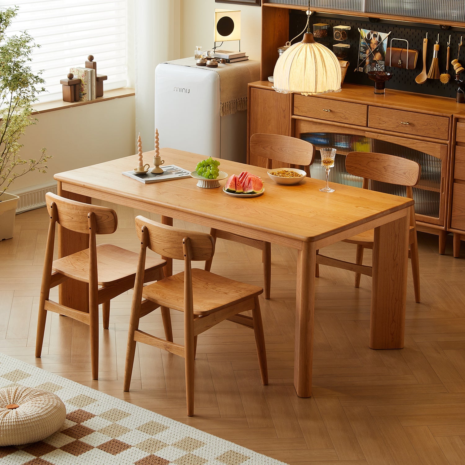 Scandinavian Tables with Light Wood and Clean Lines – Loft Home US