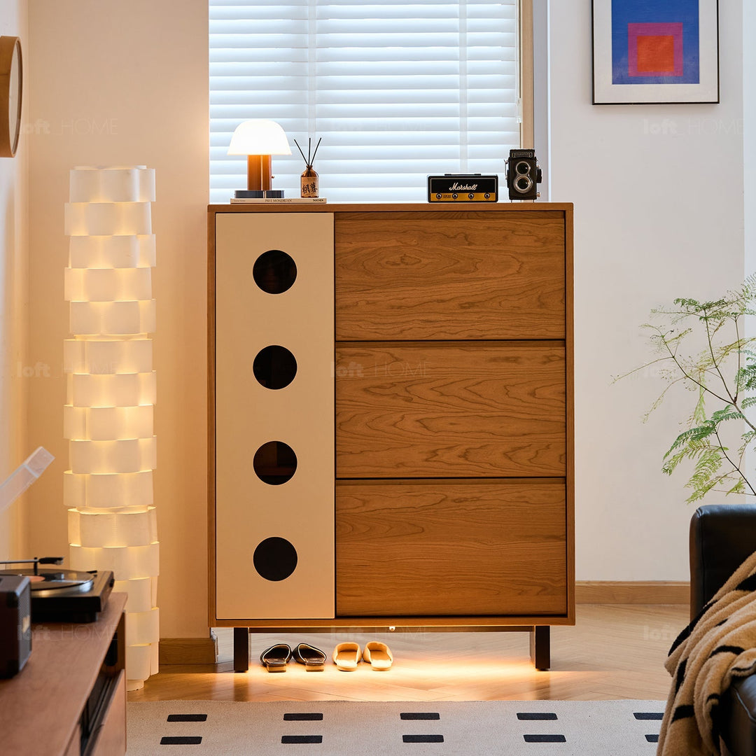 Wooden Shoe Cabinets