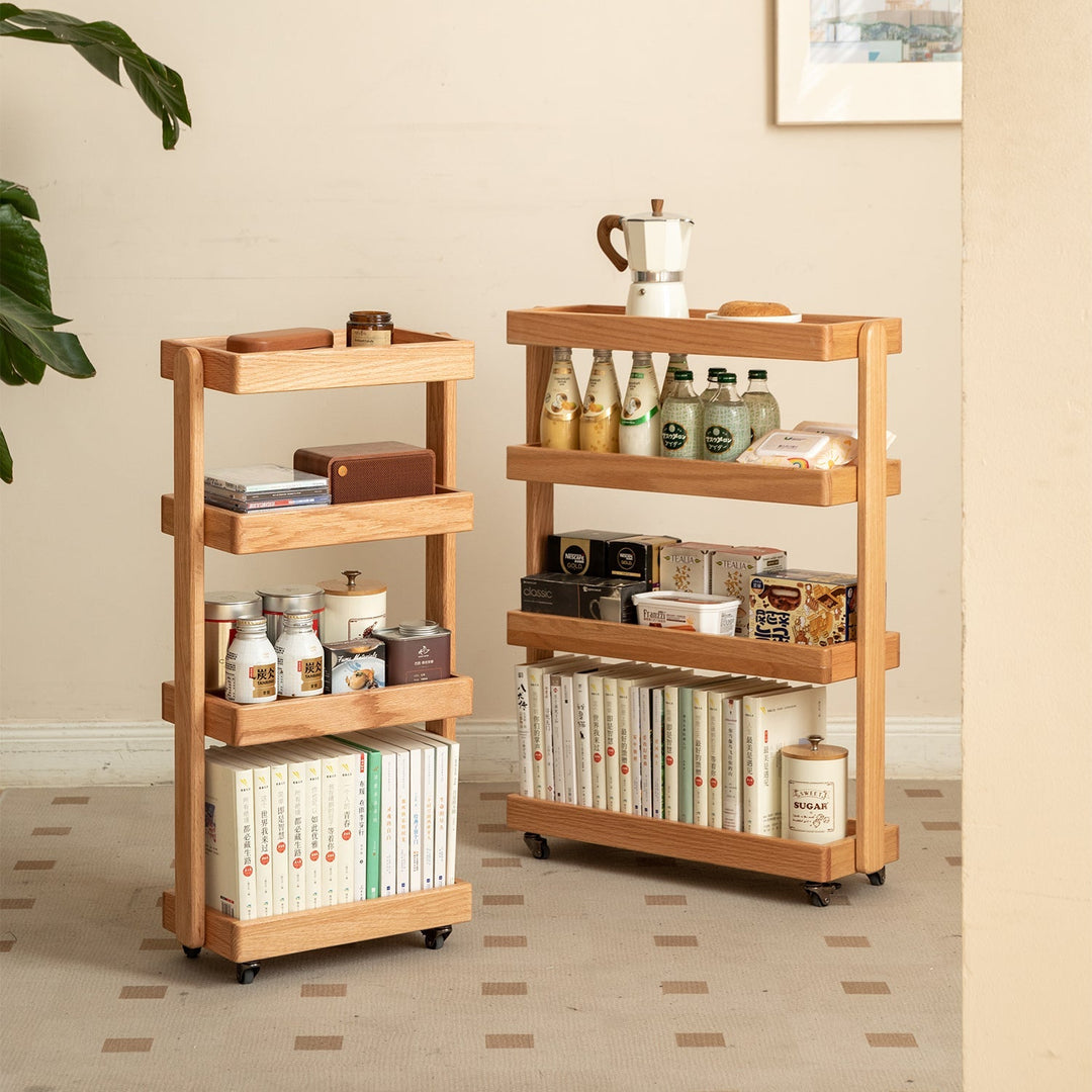Castor Wheel Side Tables