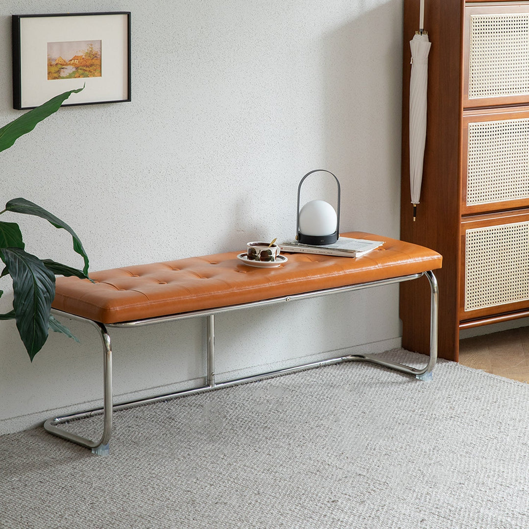 PU Leather Benches