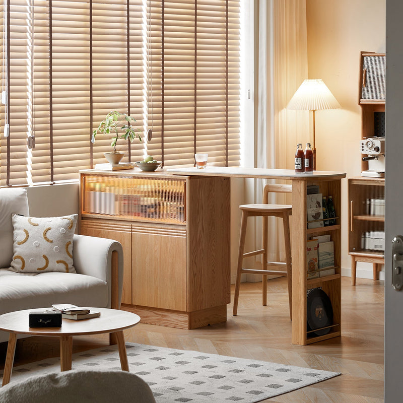 Bar Tables with Storage
