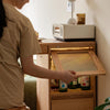 Flip-Up Door Tables