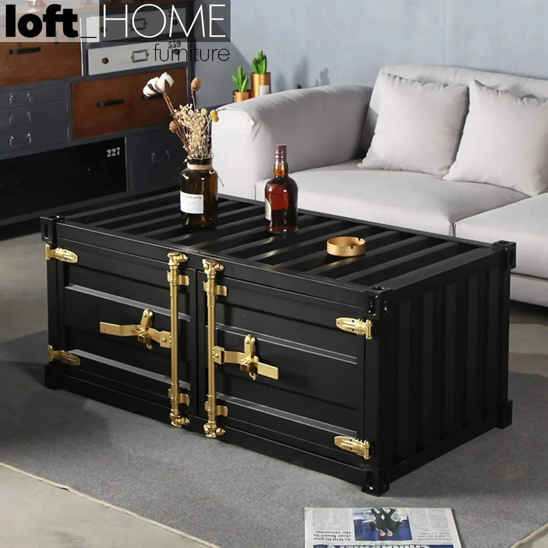 Swing Door Coffee Tables