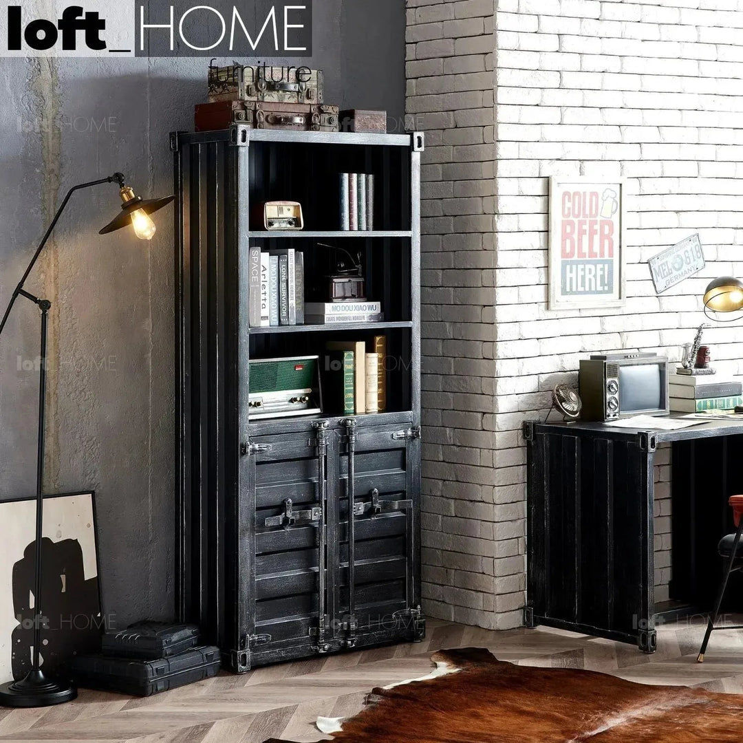 Metal Bookshelves