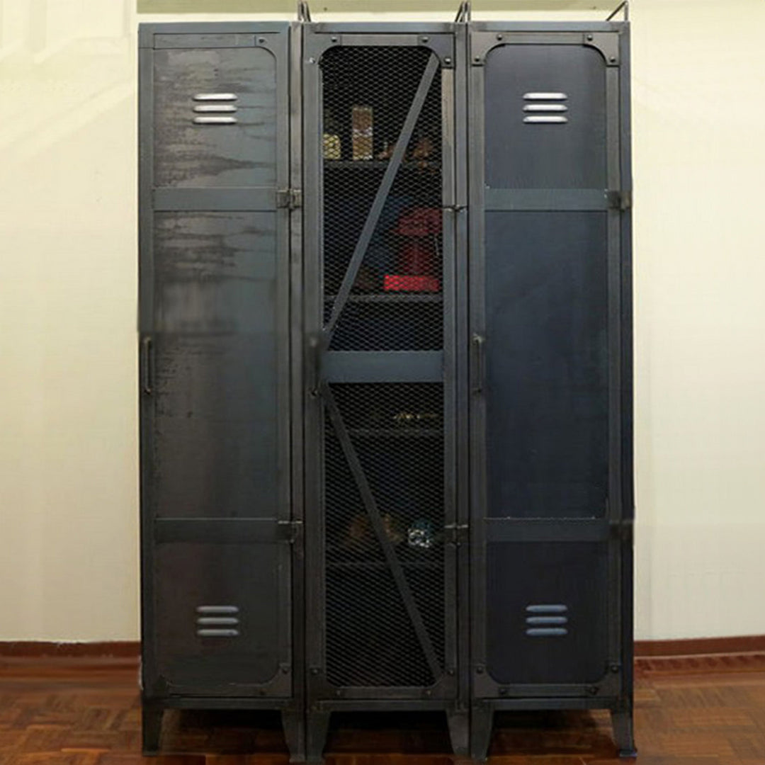 Industrial steel wardrobe mysteel primary product view.