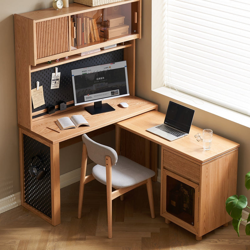 L-Shape Study Tables