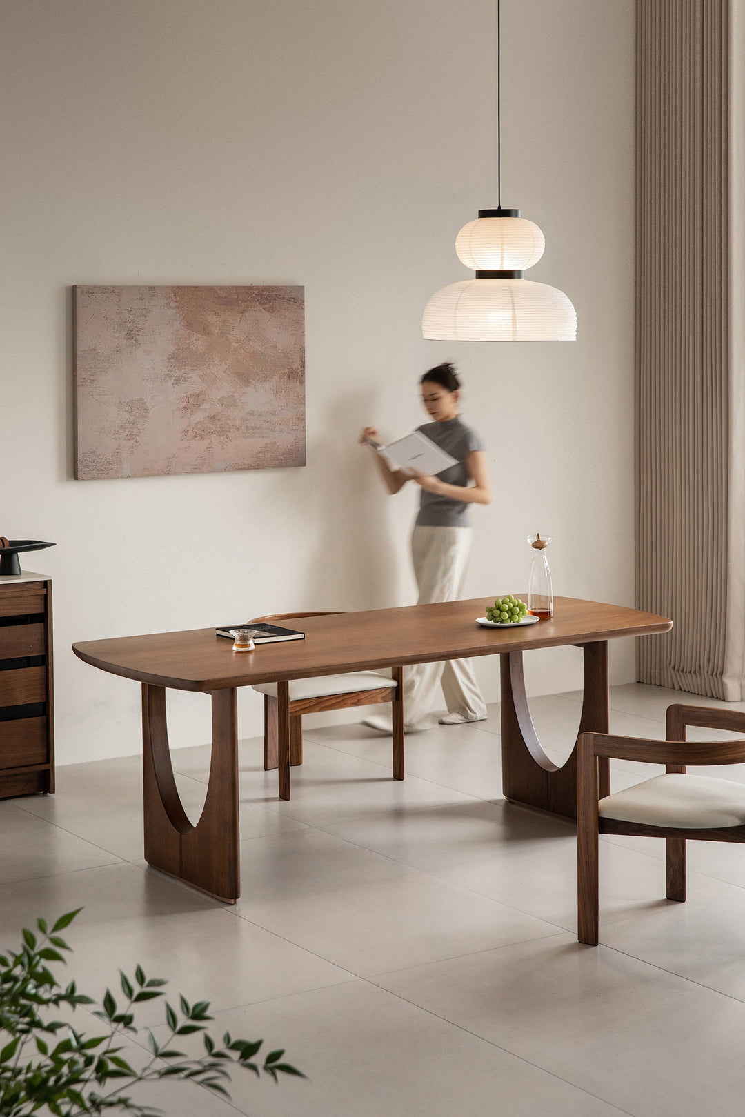 Large wooden dining table sized 60–79 inches, styled for US dining rooms, family homes, apartments, and shared meals.