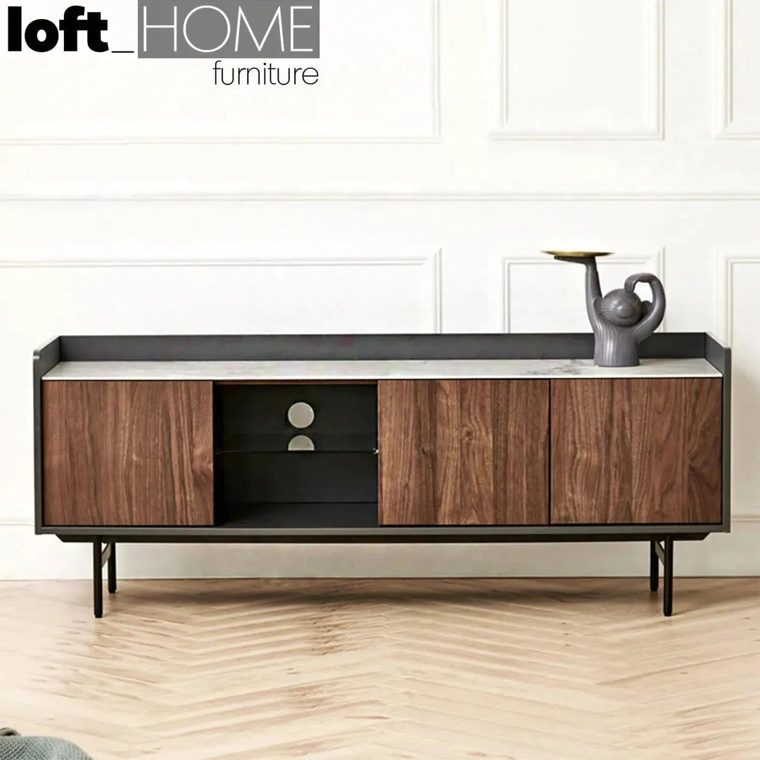Ceramic TV Consoles