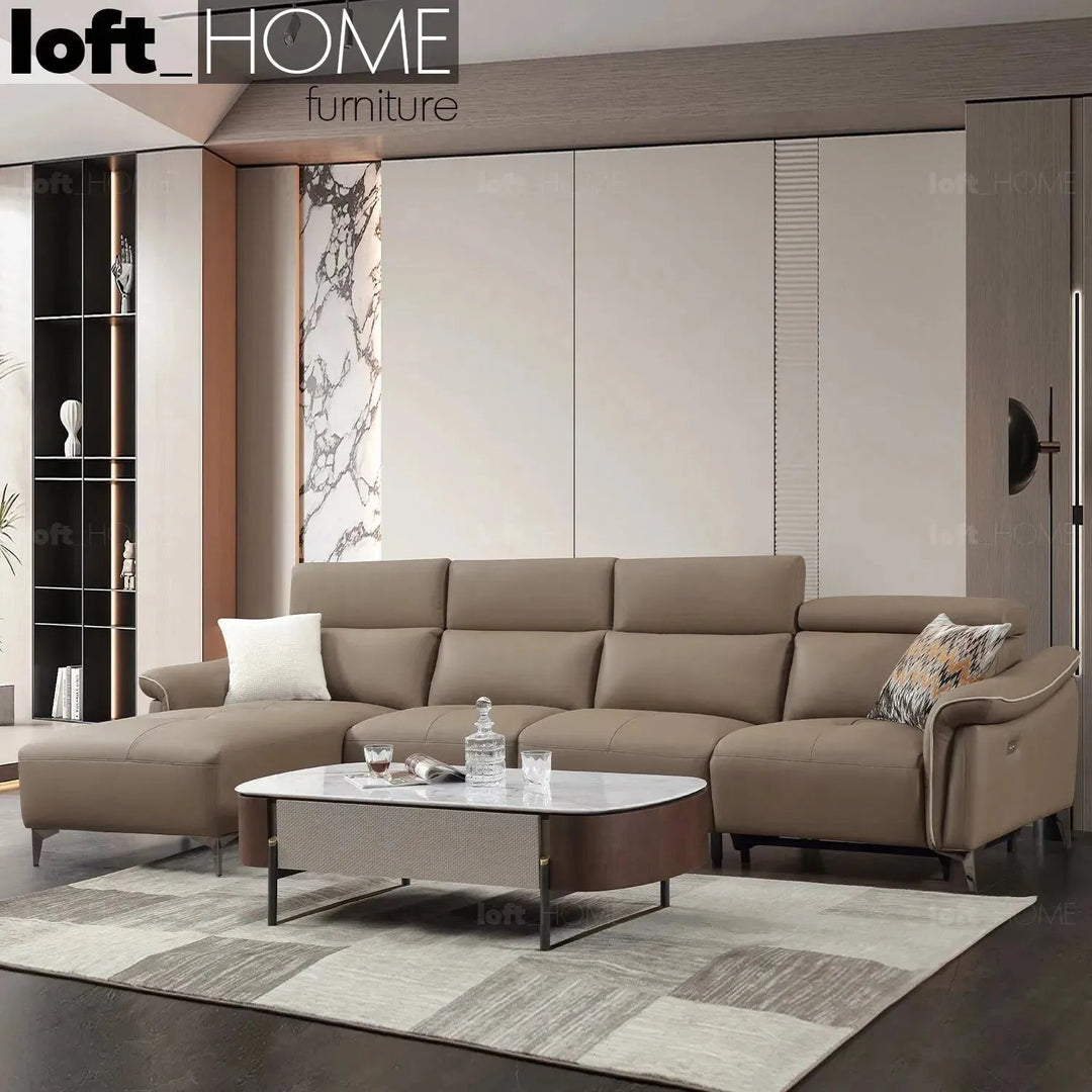 Power Point  L Shape Sofas