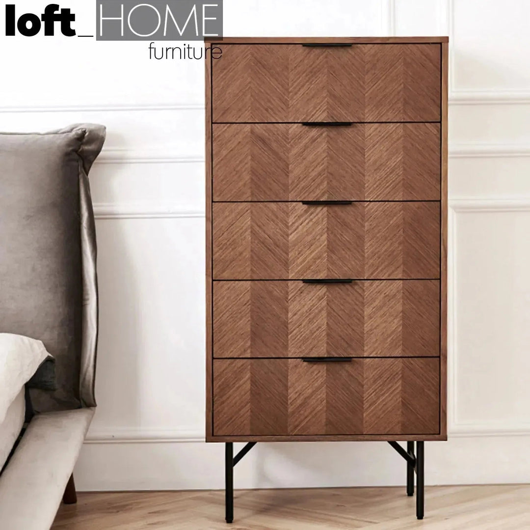 Shelf Chest Of Drawers