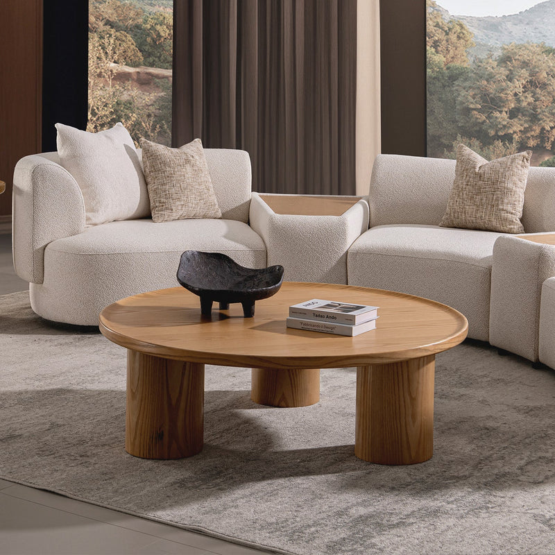 Round Coffee Tables