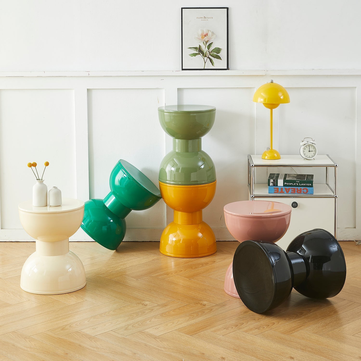 Round Side Tables in the US | Stylish & Versatile – Loft Home US
