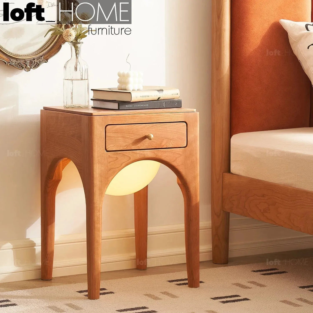 LED Light Side Tables