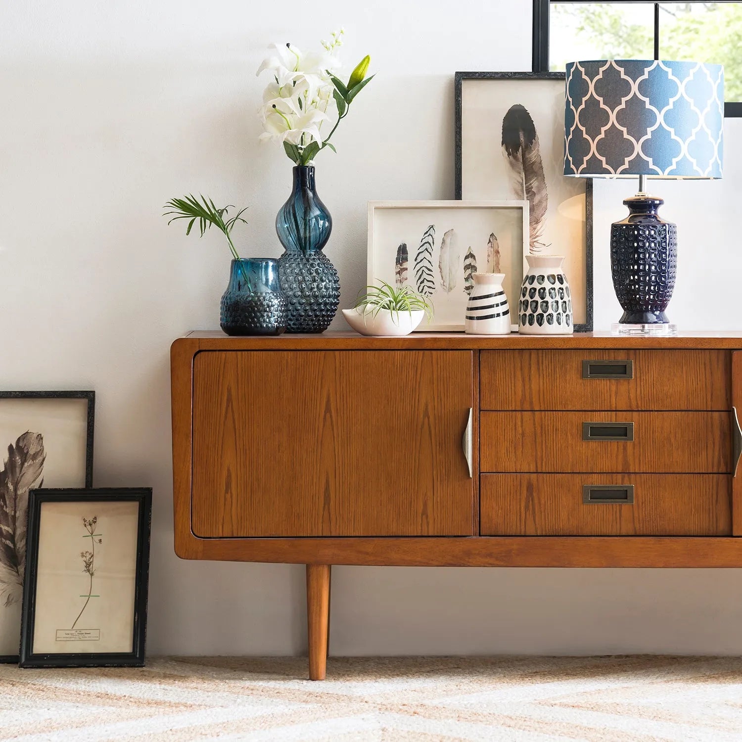 TV Consoles by Material in the US | Wood, Metal, Glass – Loft Home ...