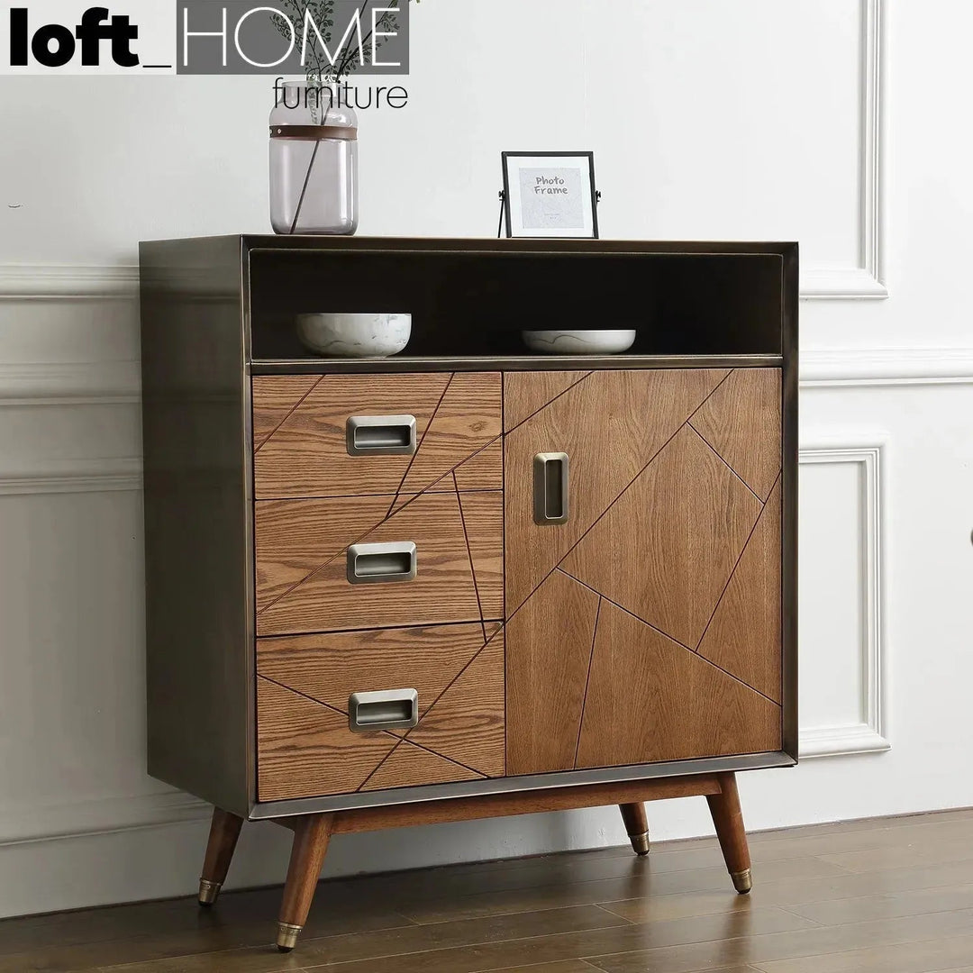 Brass Cabinets