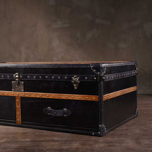 Genuine Leather Tables
