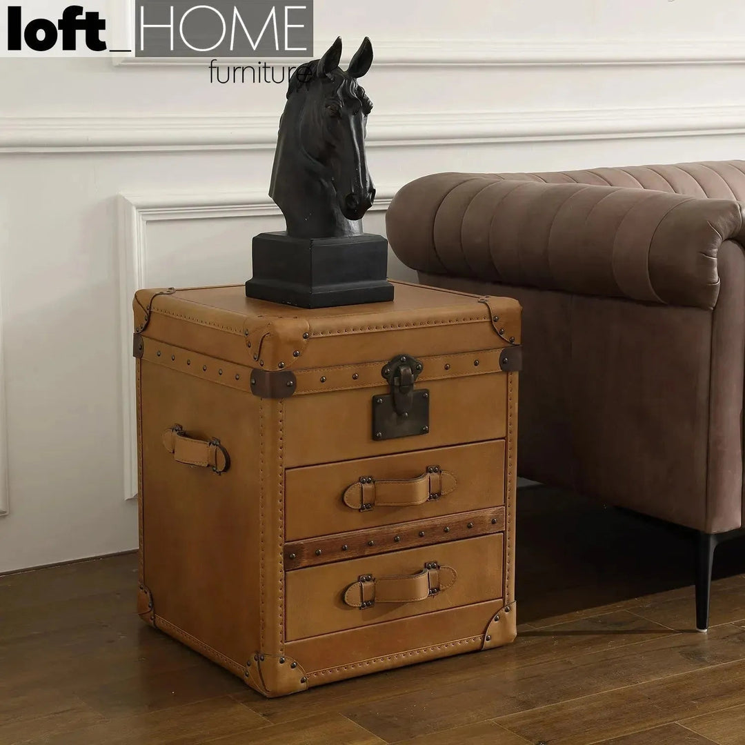 Box Side Tables
