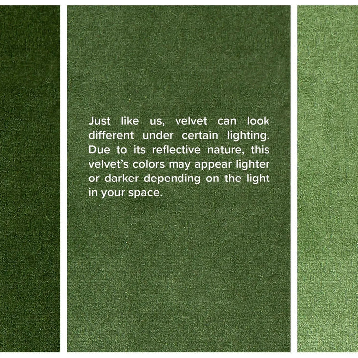 Scandinavian Velvet 1 Seater Sofa SCOTT