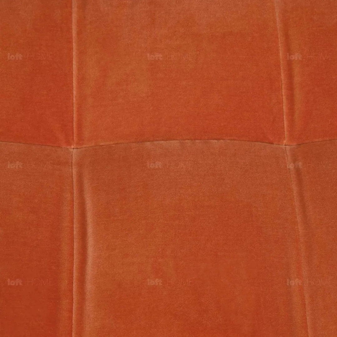 Scandinavian Velvet 2 Seater Sofa SCOTT