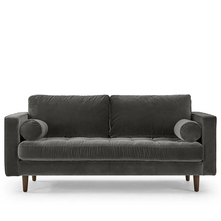 Scandinavian Velvet 2 Seater Sofa SCOTT