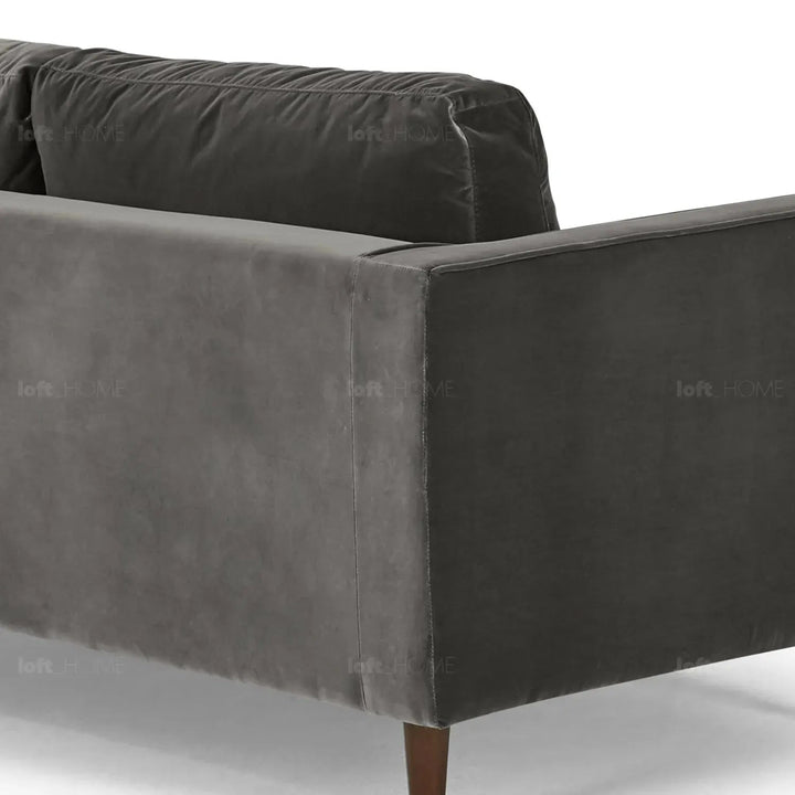 Scandinavian Velvet 2 Seater Sofa SCOTT