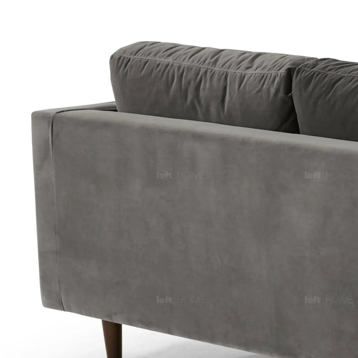 Scandinavian Velvet 2 Seater Sofa SCOTT