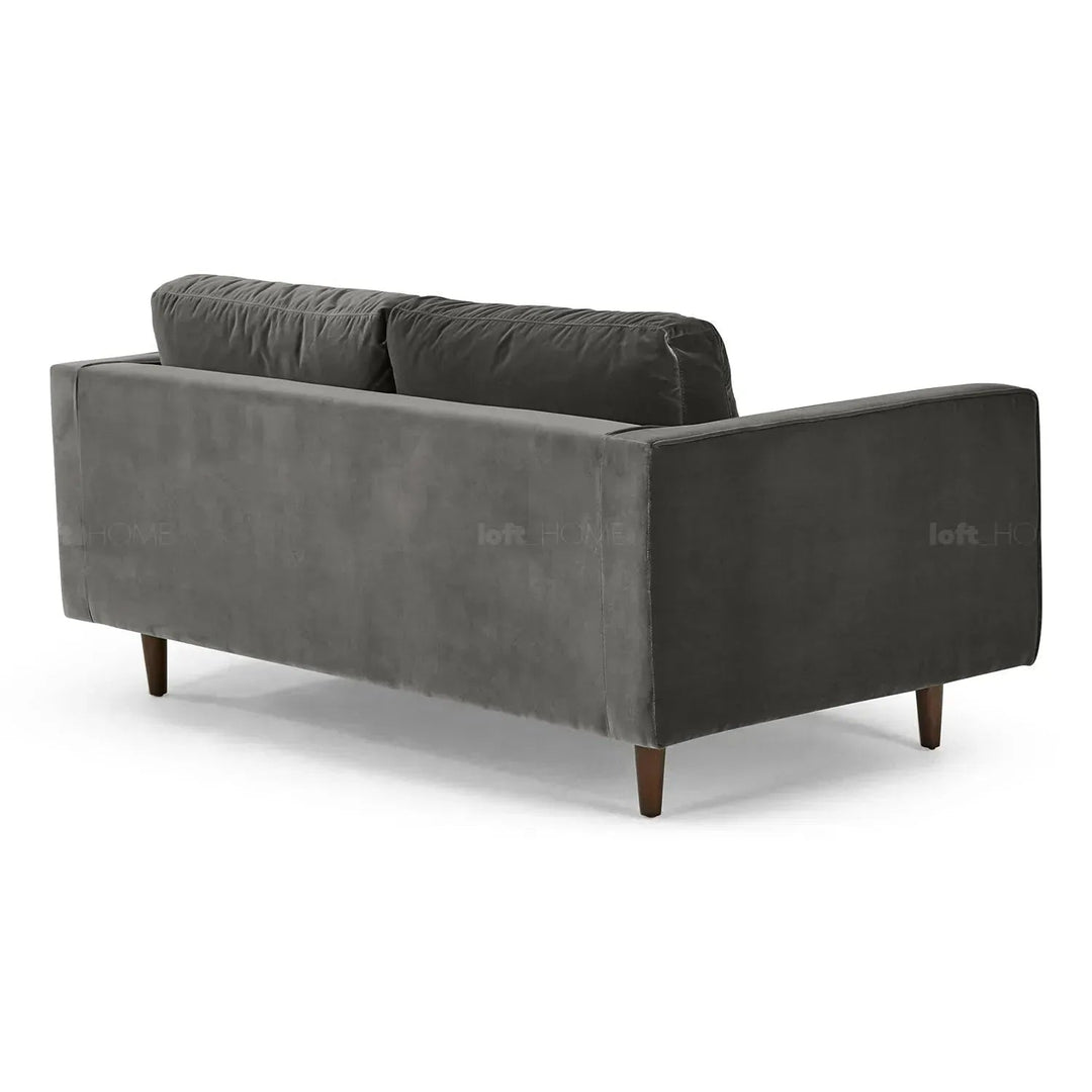 Scandinavian Velvet 2 Seater Sofa SCOTT