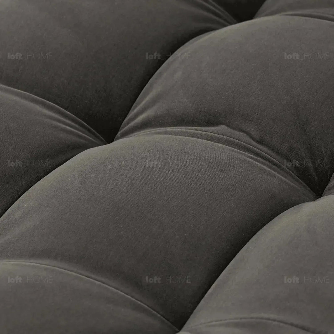 Scandinavian Velvet 2 Seater Sofa SCOTT