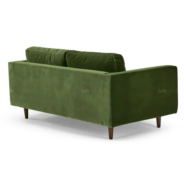 Scandinavian Velvet 2 Seater Sofa SCOTT