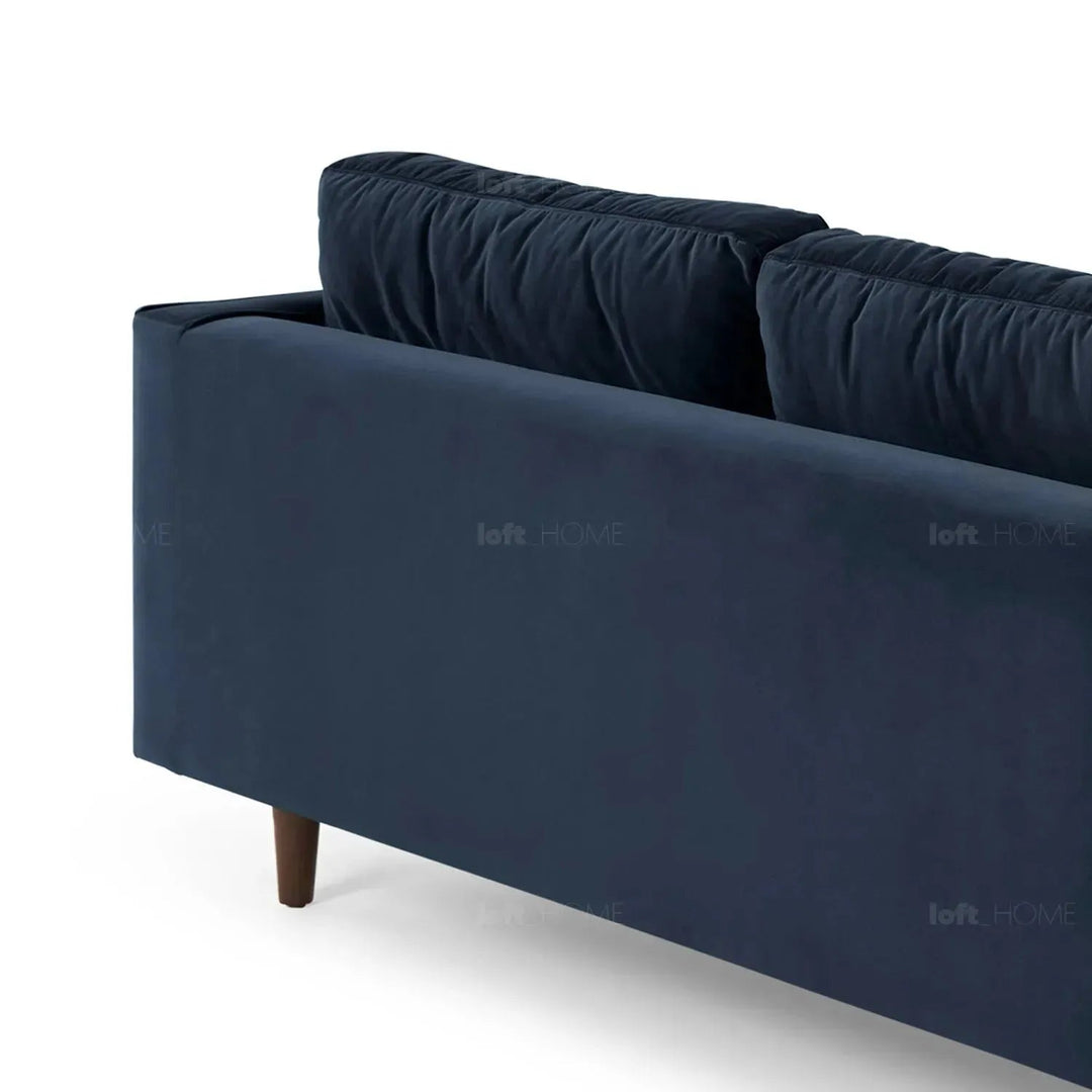 Scandinavian Velvet 2 Seater Sofa SCOTT