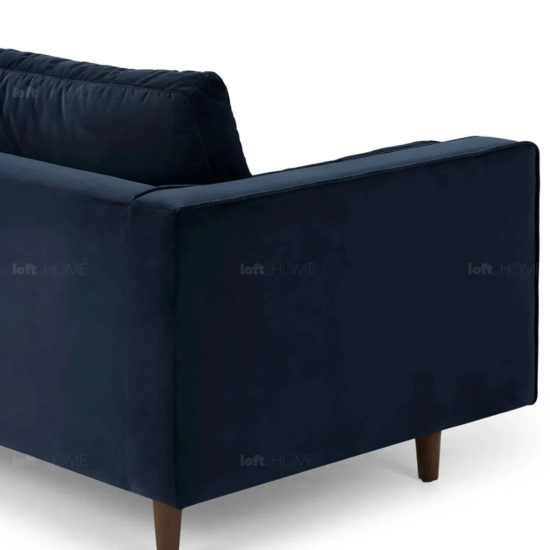 Scandinavian Velvet 2 Seater Sofa SCOTT