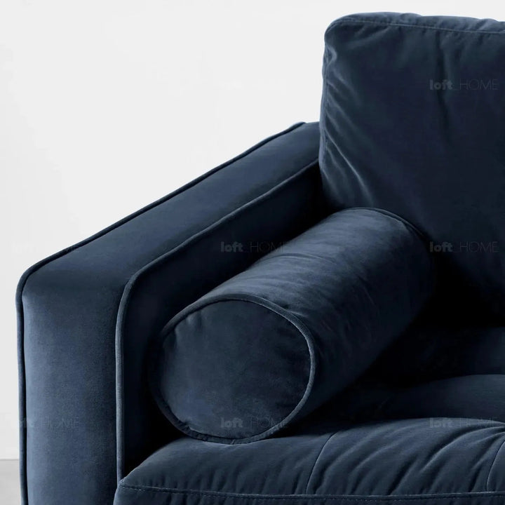 Scandinavian Velvet 2 Seater Sofa SCOTT