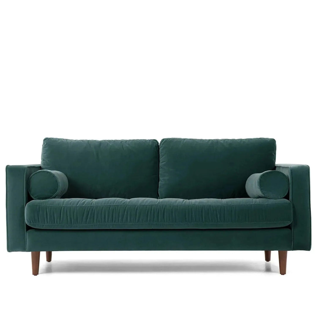 Scandinavian Velvet 2 Seater Sofa SCOTT