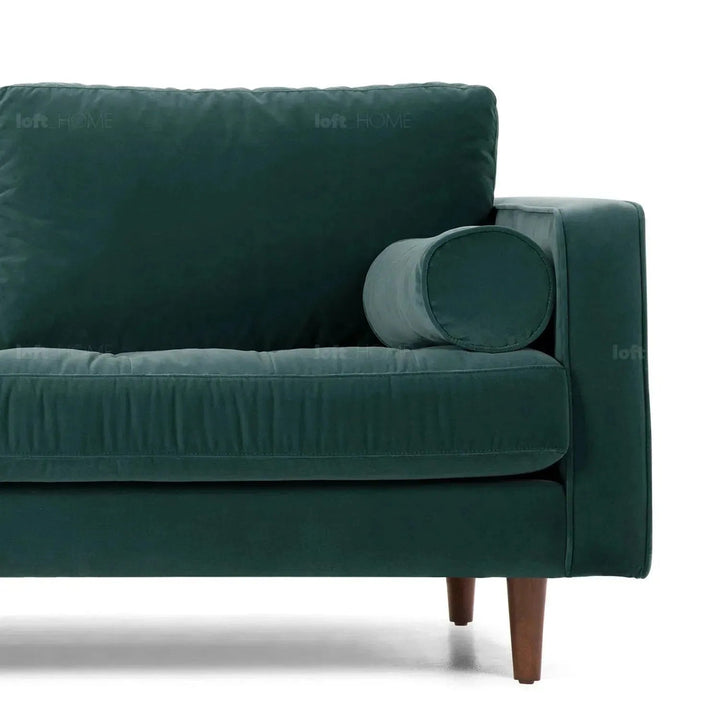 Scandinavian Velvet 2 Seater Sofa SCOTT