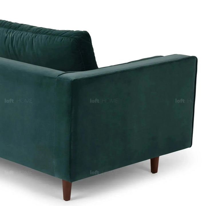 Scandinavian Velvet 2 Seater Sofa SCOTT