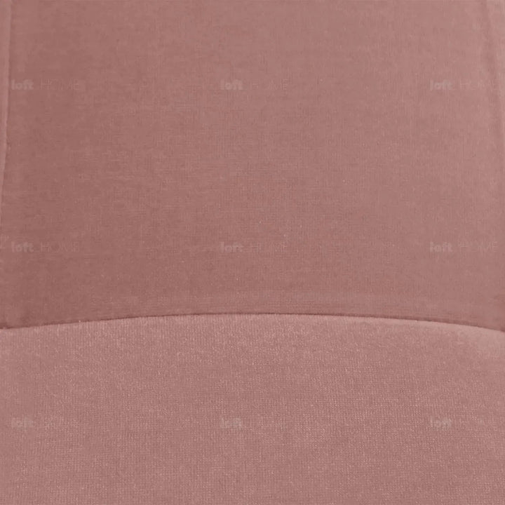 Scandinavian Velvet 3 Seater Sofa SCOTT