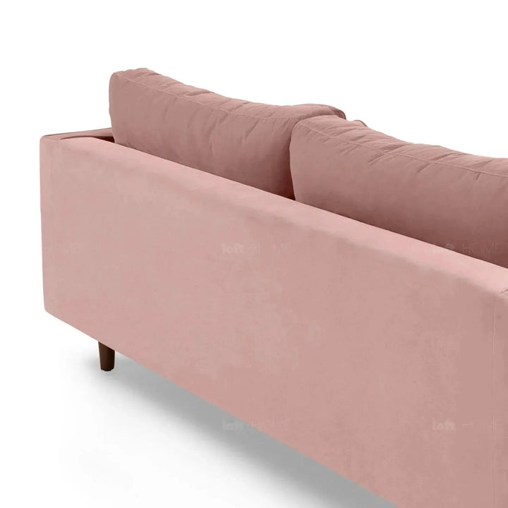 Scandinavian Velvet 3 Seater Sofa SCOTT