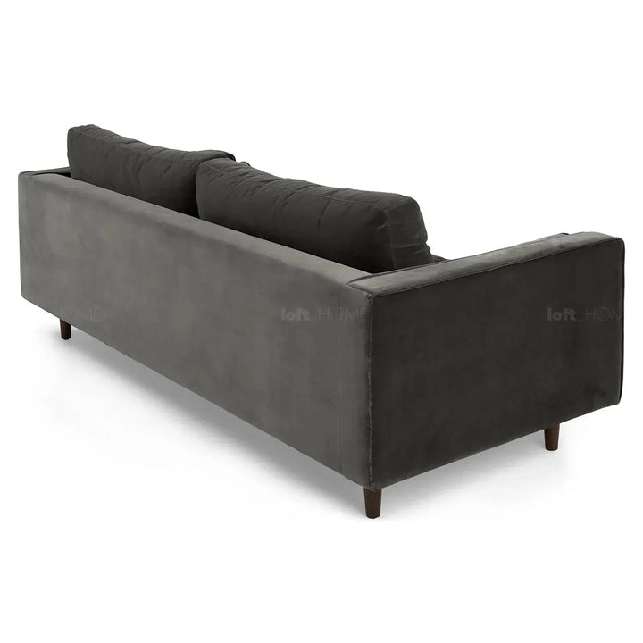 Scandinavian Velvet 3 Seater Sofa SCOTT